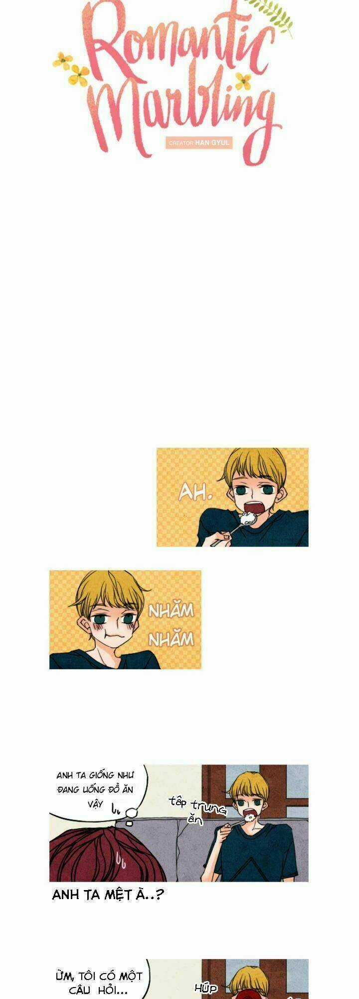 Romantic Marbling Chapter 5 trang 9