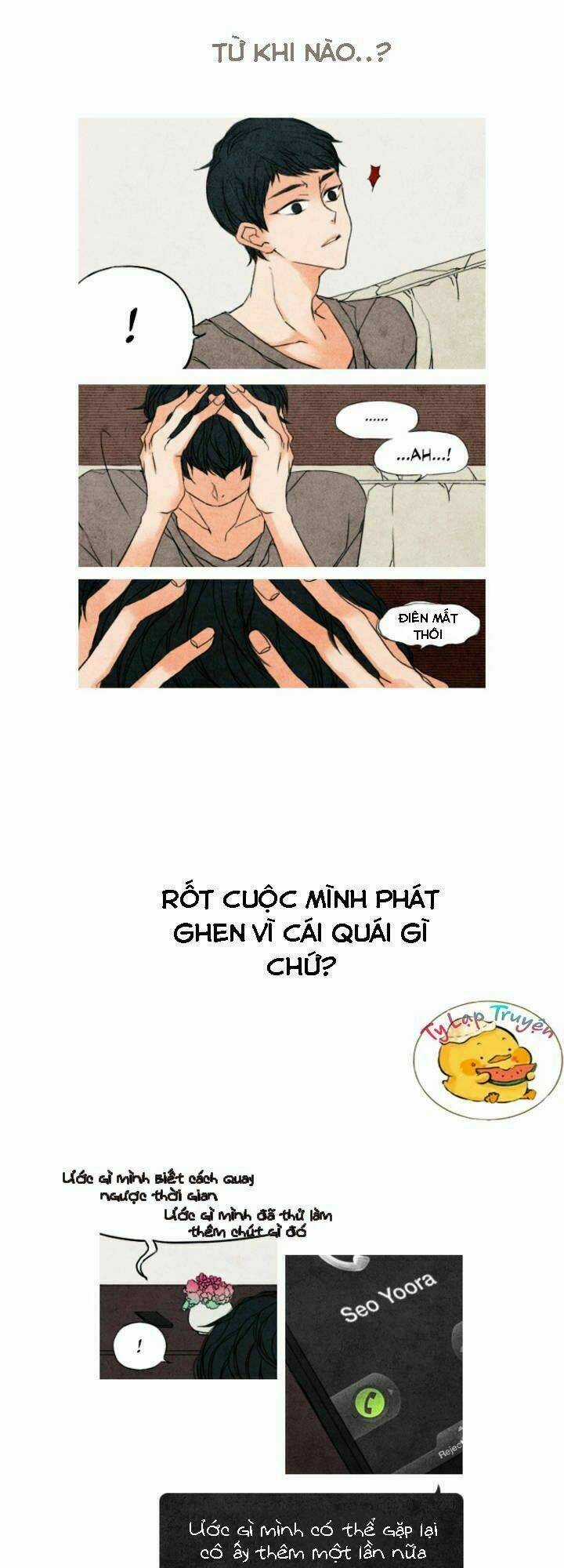 Romantic Marbling Chapter 6 trang 11