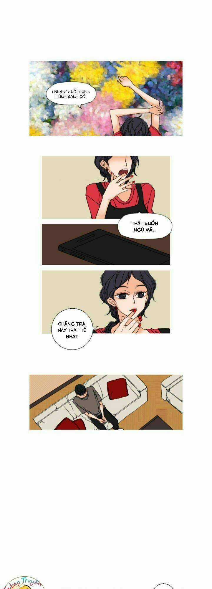 Romantic Marbling Chapter 6 trang 17