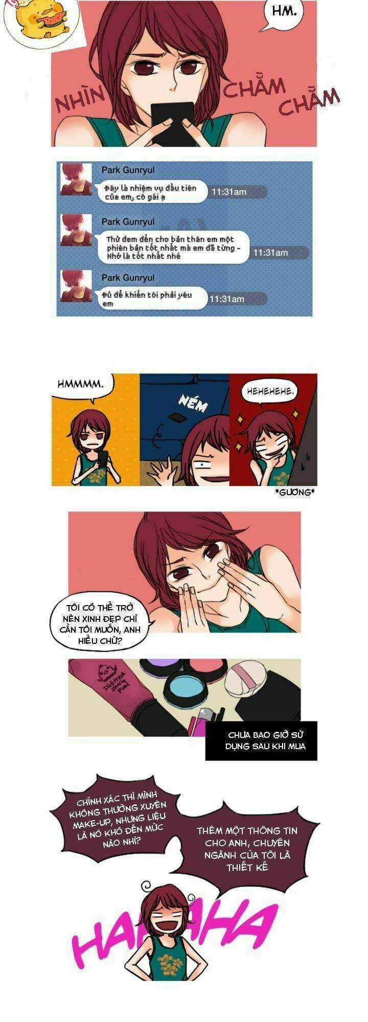 Romantic Marbling Chapter 6 trang 18