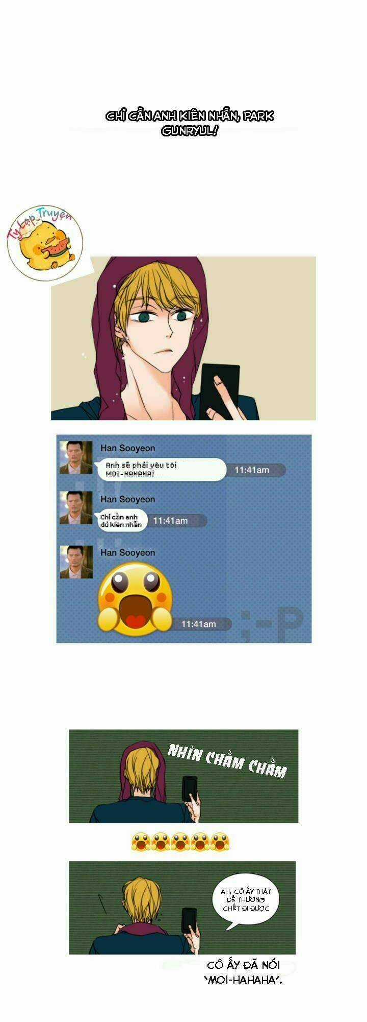 Romantic Marbling Chapter 6 trang 20