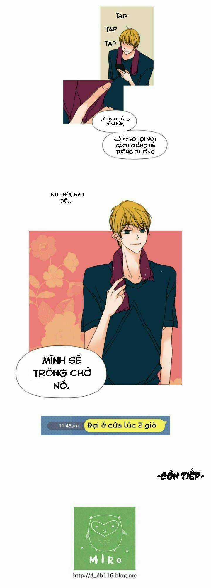 Romantic Marbling Chapter 6 trang 21