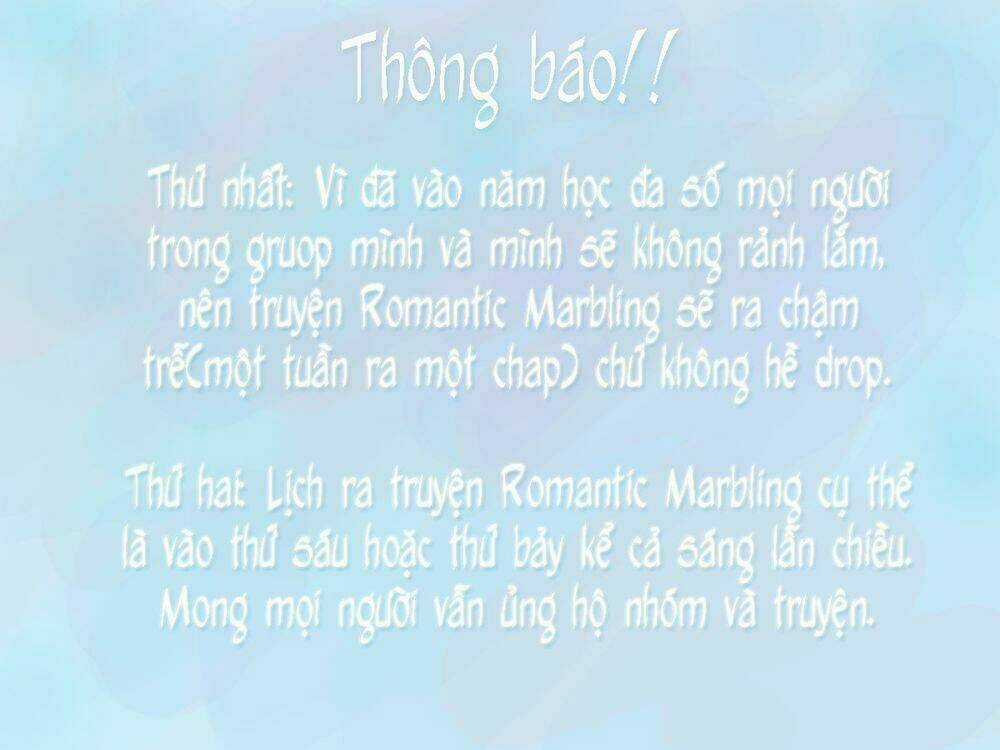 Romantic Marbling Chapter 6 trang 23
