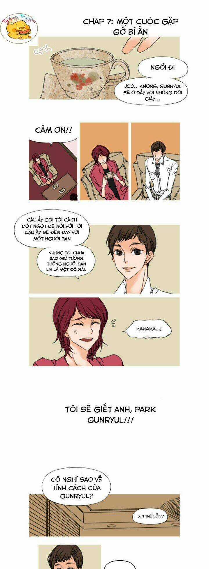 Romantic Marbling Chapter 7 trang 11