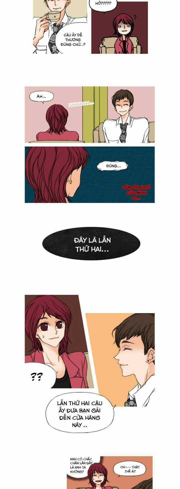 Romantic Marbling Chapter 7 trang 12