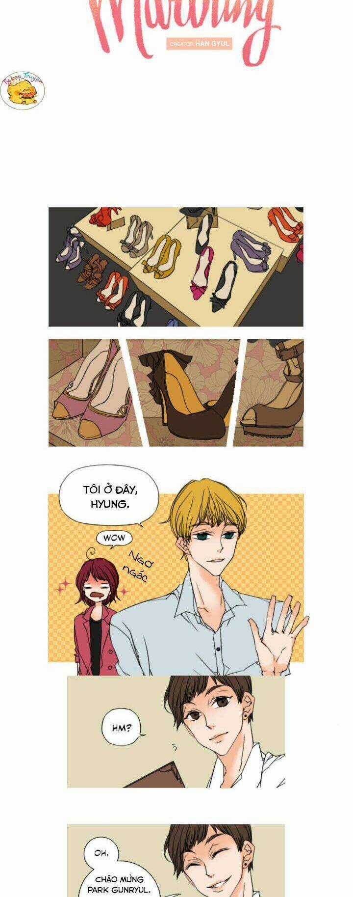 Romantic Marbling Chapter 7 trang 7