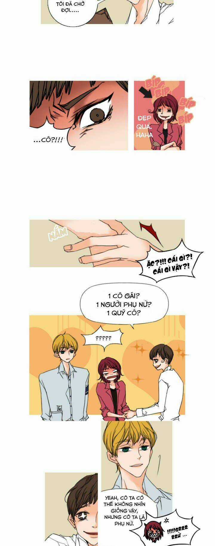 Romantic Marbling Chapter 7 trang 8