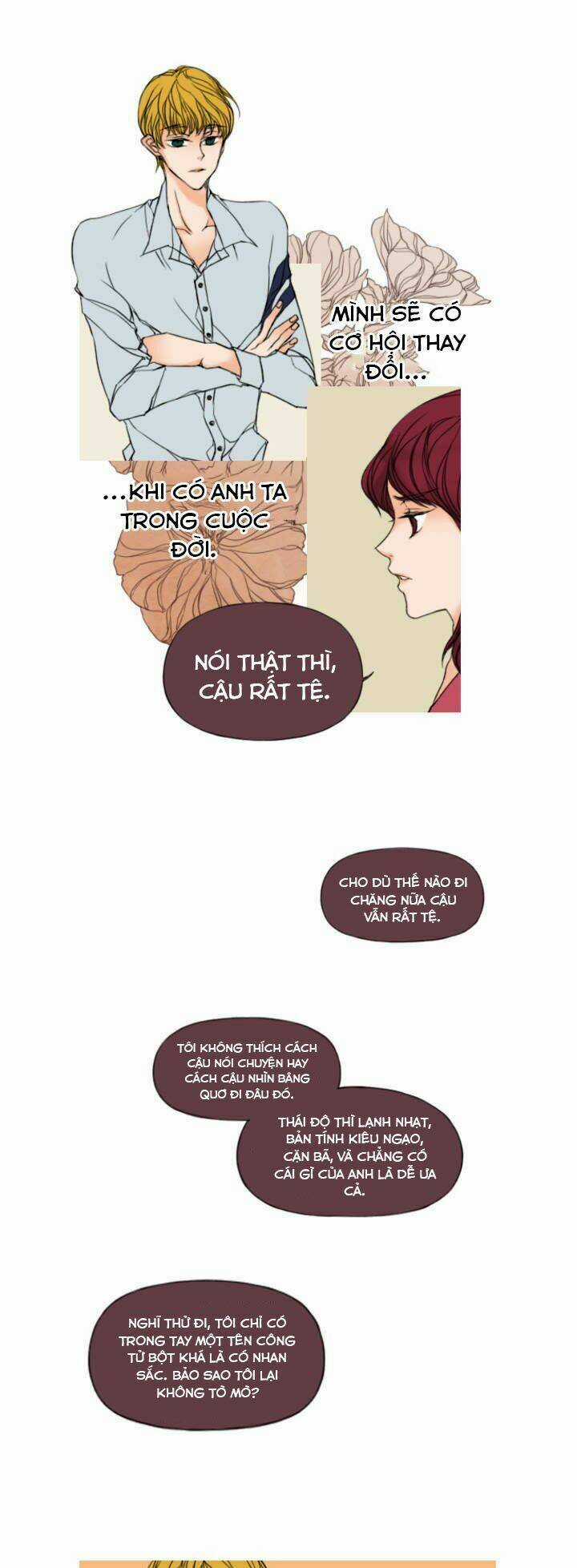 Romantic Marbling Chapter 8 trang 14