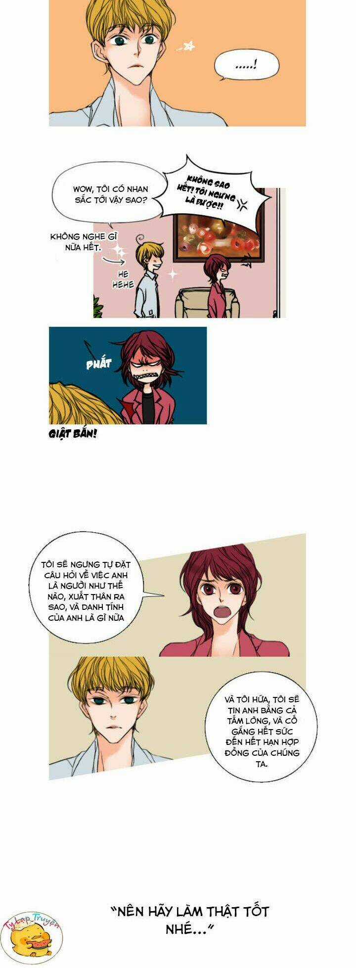 Romantic Marbling Chapter 8 trang 15