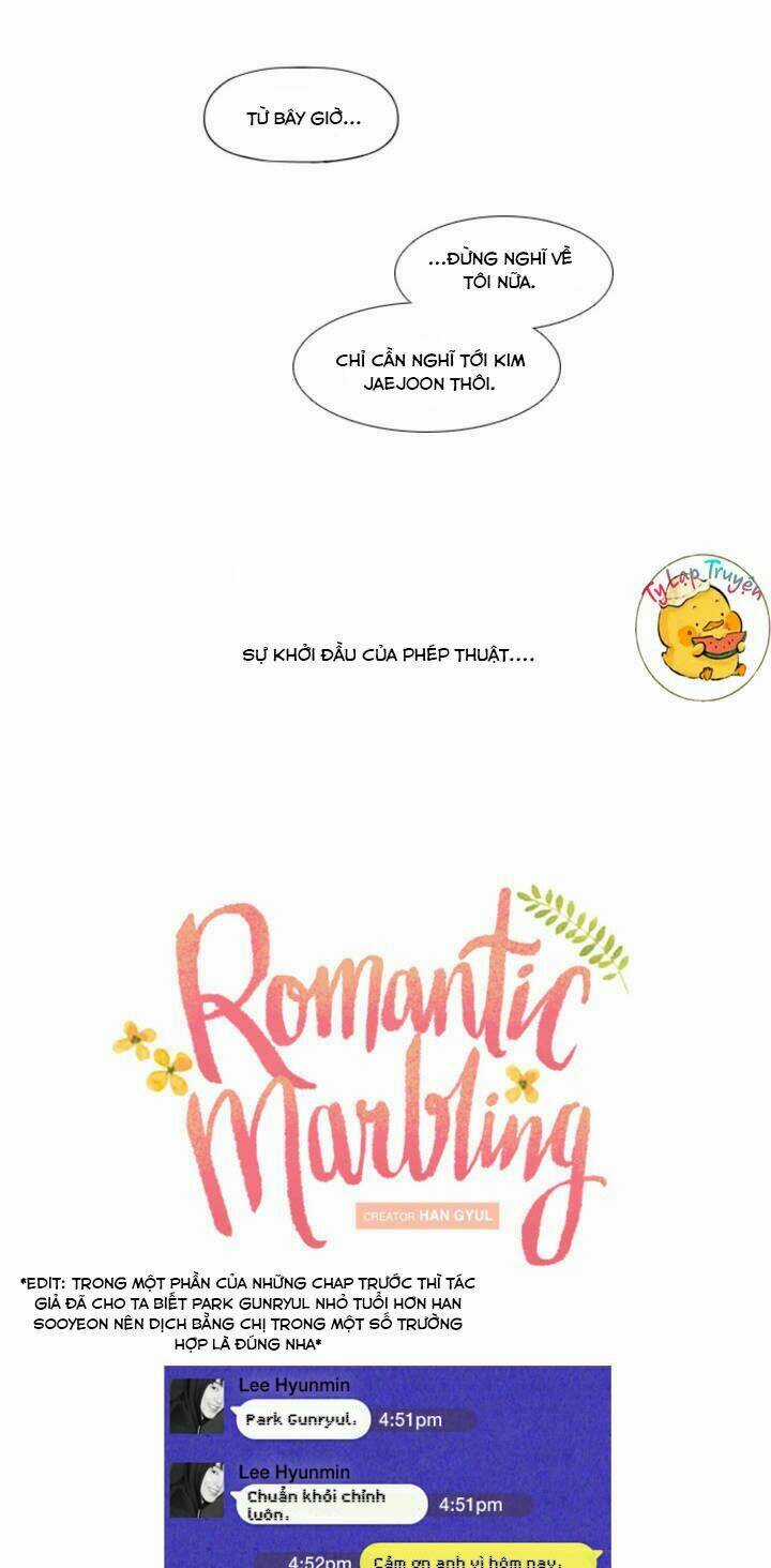 Romantic Marbling Chapter 8 trang 18
