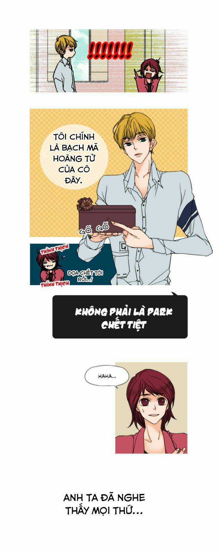 Romantic Marbling Chapter 8 trang 4