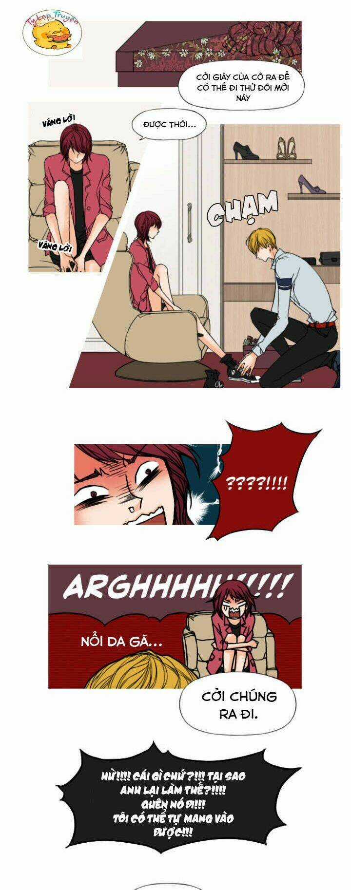 Romantic Marbling Chapter 8 trang 5