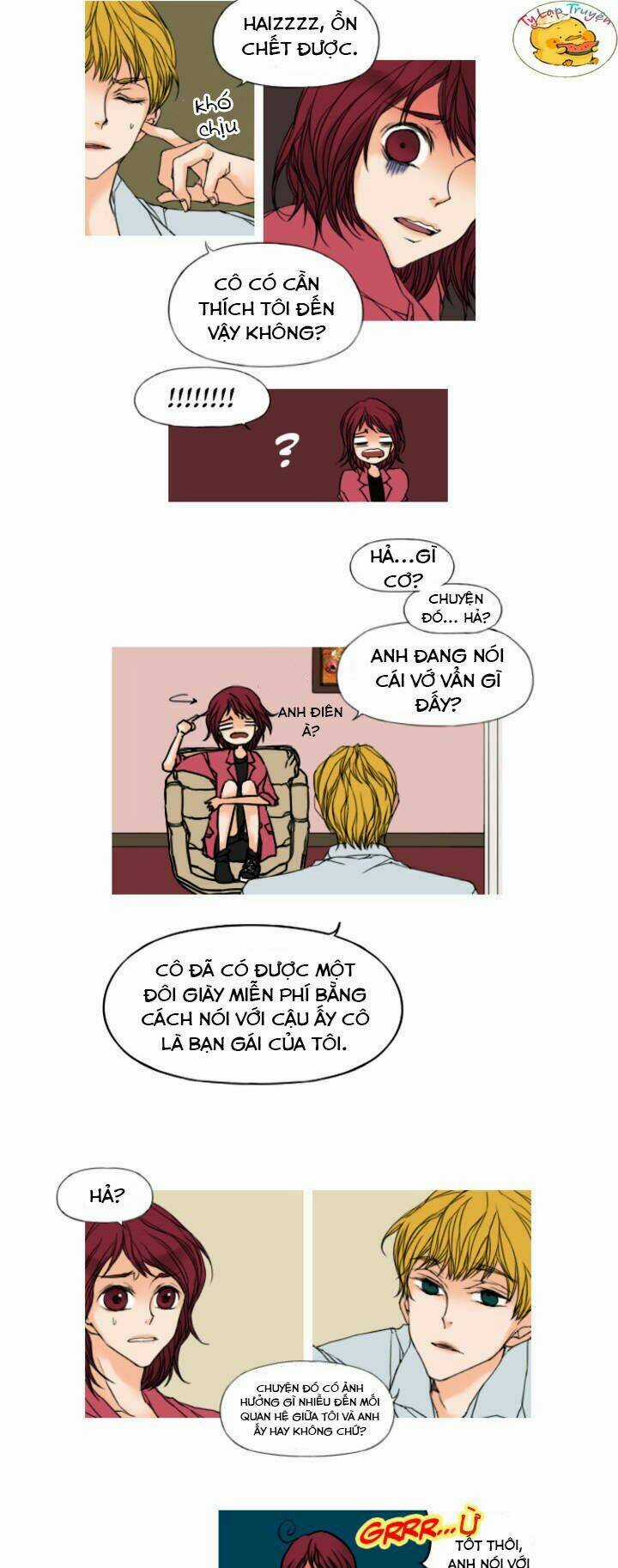 Romantic Marbling Chapter 8 trang 6