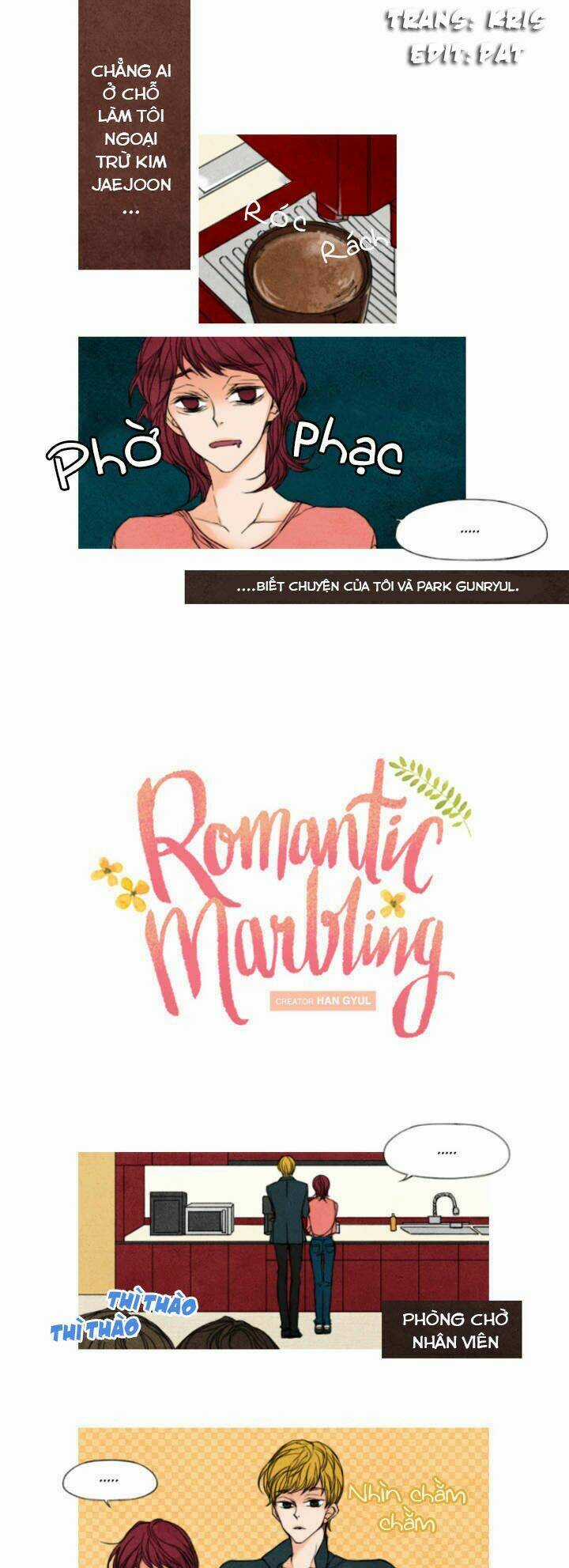 Romantic Marbling Chapter 9 trang 2