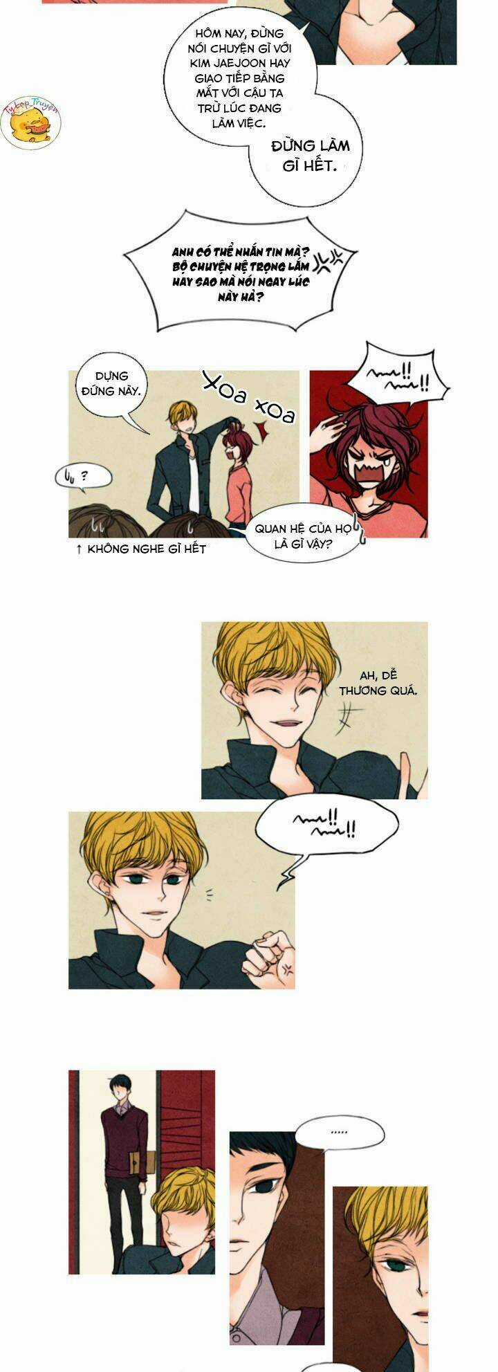 Romantic Marbling Chapter 9 trang 4