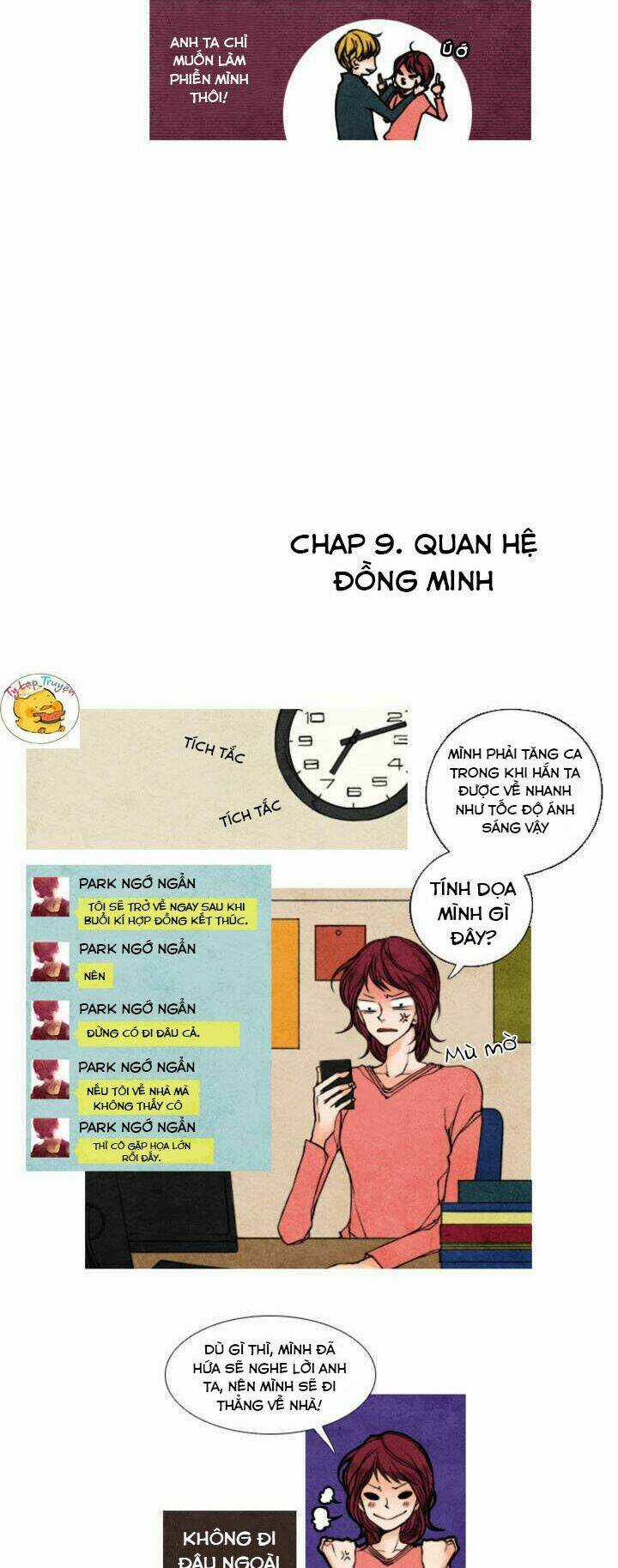 Romantic Marbling Chapter 9 trang 7