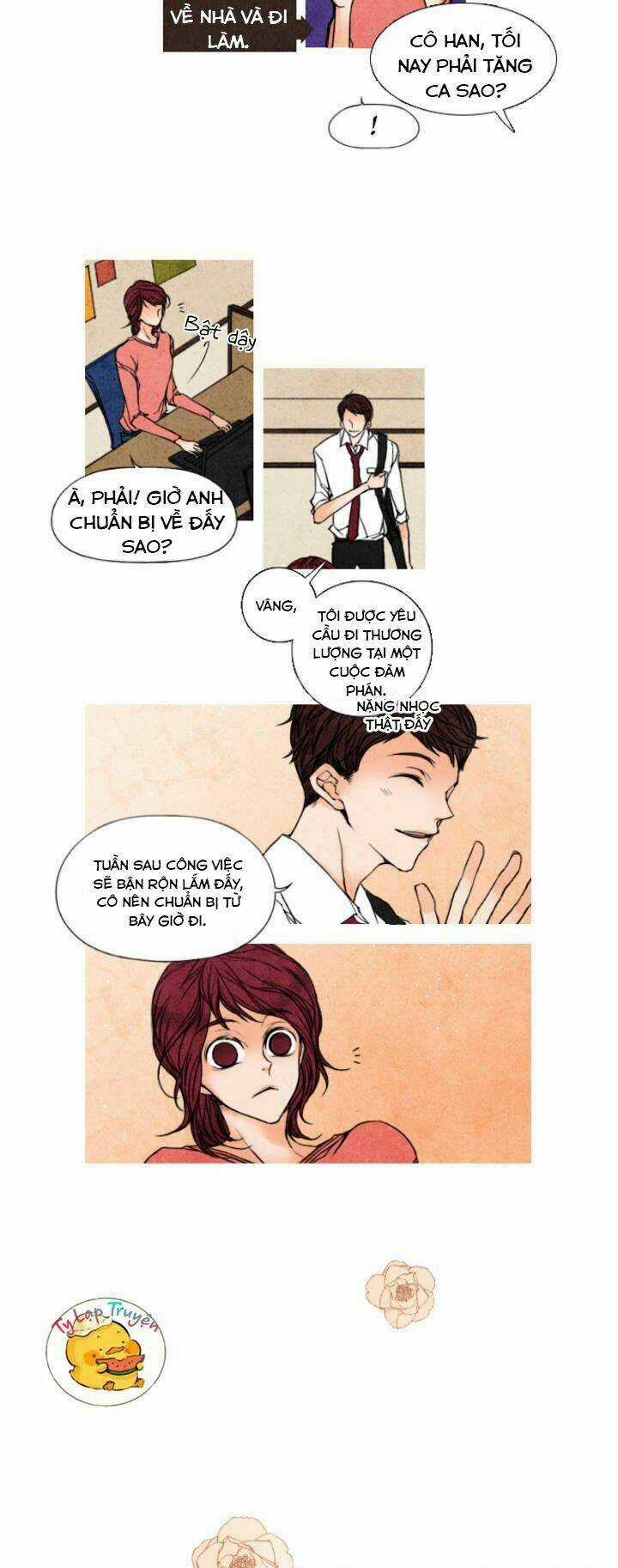 Romantic Marbling Chapter 9 trang 8