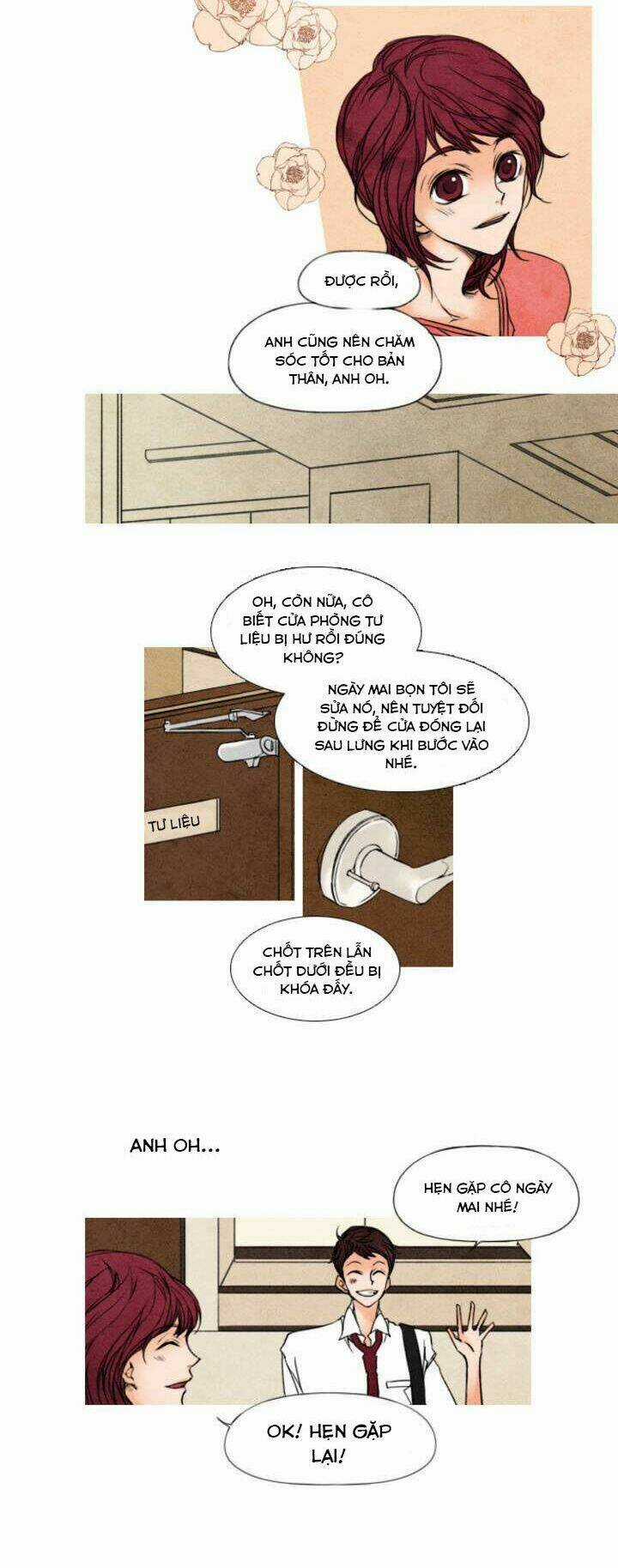 Romantic Marbling Chapter 9 trang 9