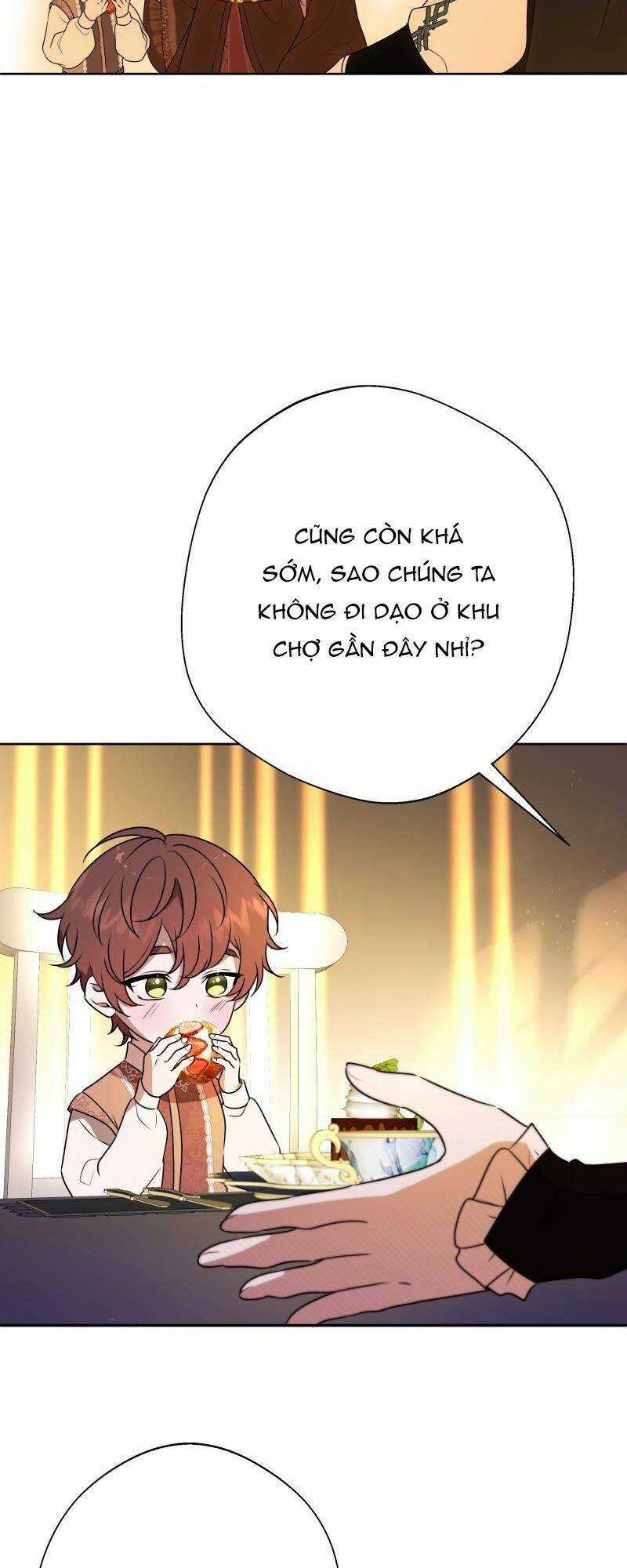 Romeo, Chàng Hãy Biến Đi Chapter 29 trang 29