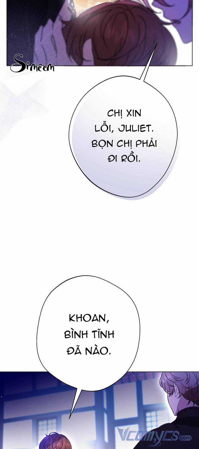 Romeo, Chàng Hãy Biến Đi Chapter 30 trang 31