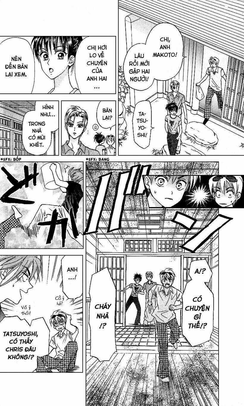 Romeo và Juliet hiện đại II Chapter 1 trang 22