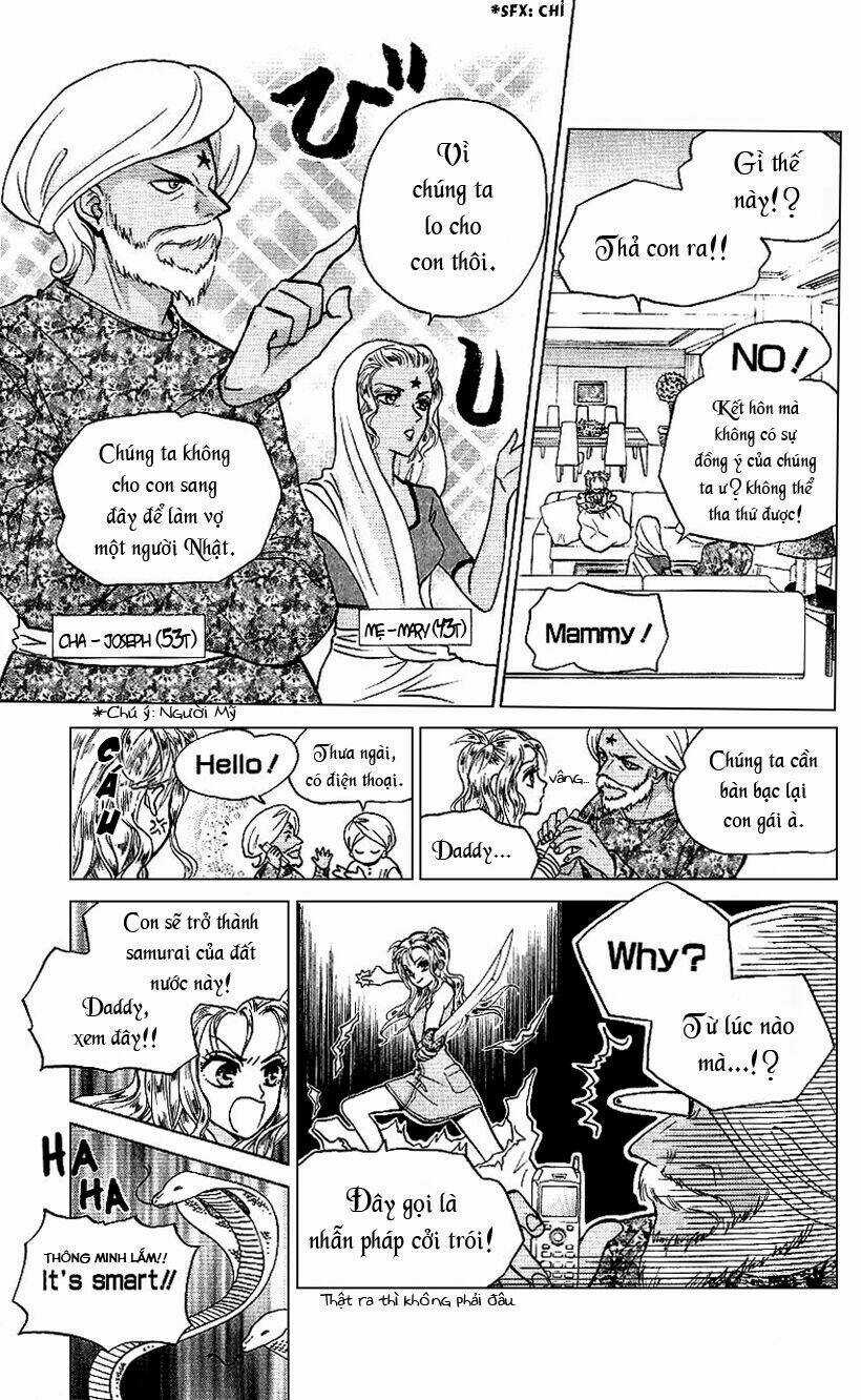 Romeo và Juliet hiện đại II Chapter 1 trang 25