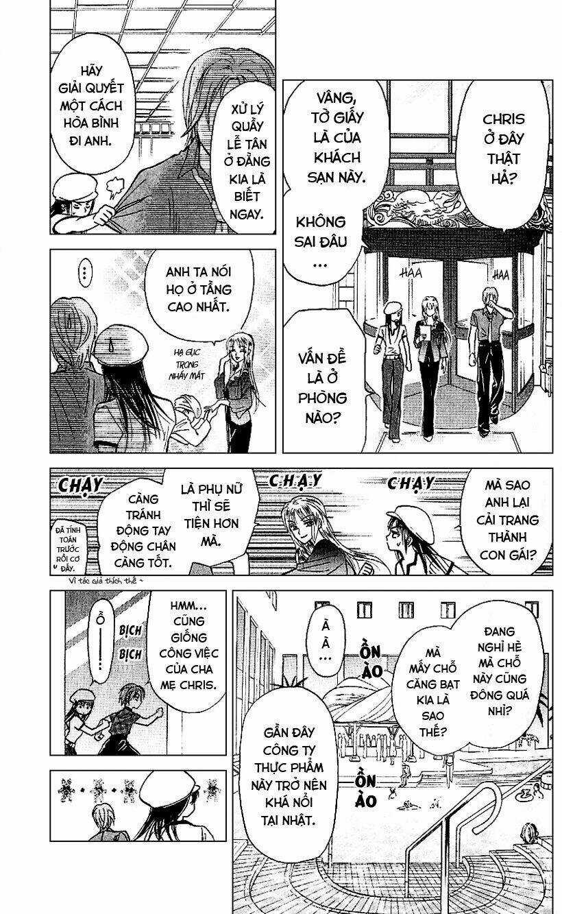 Romeo và Juliet hiện đại II Chapter 1 trang 27