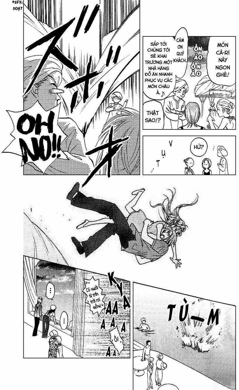 Romeo và Juliet hiện đại II Chapter 1 trang 37