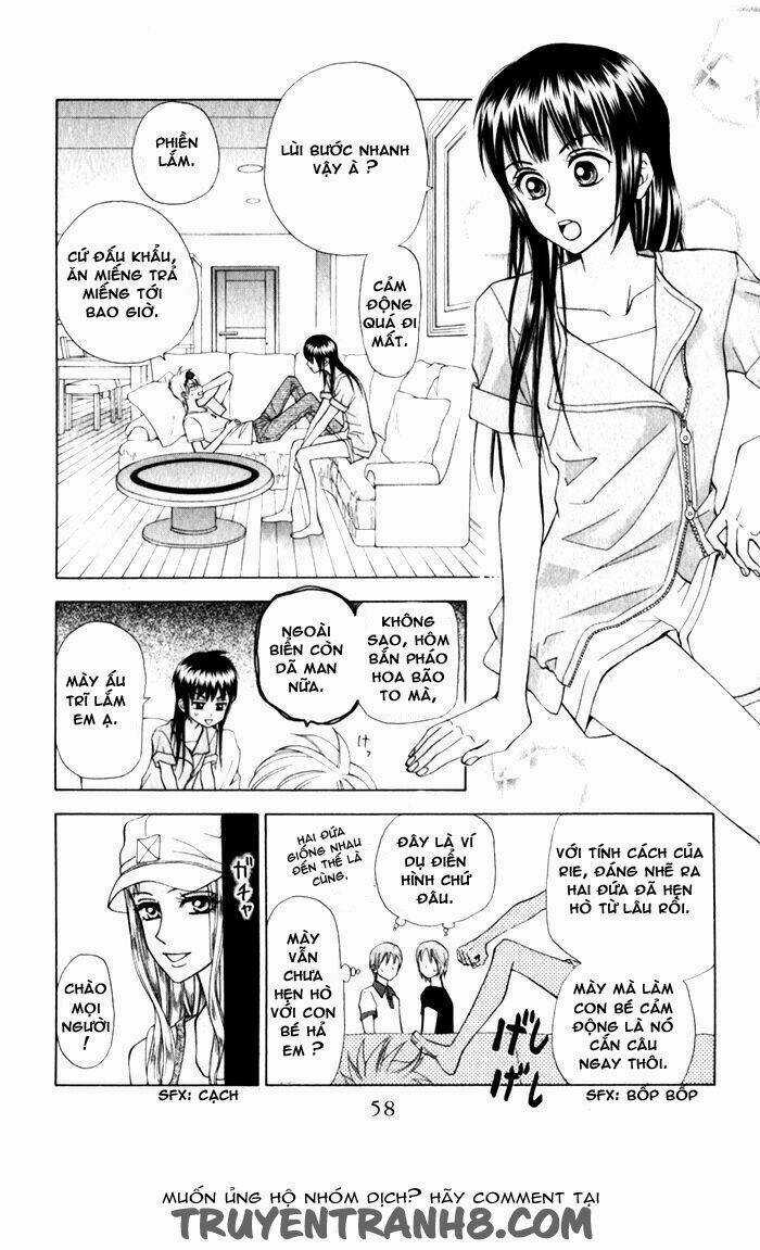 Romeo và Juliet hiện đại II Chapter 10 trang 10