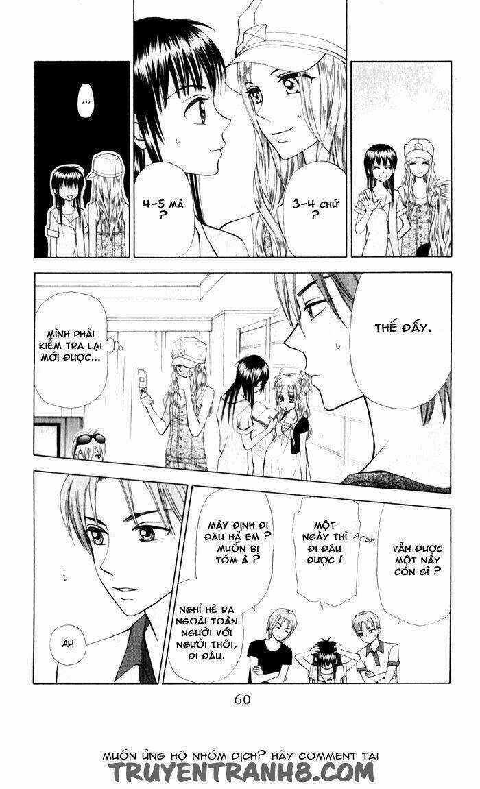Romeo và Juliet hiện đại II Chapter 10 trang 12