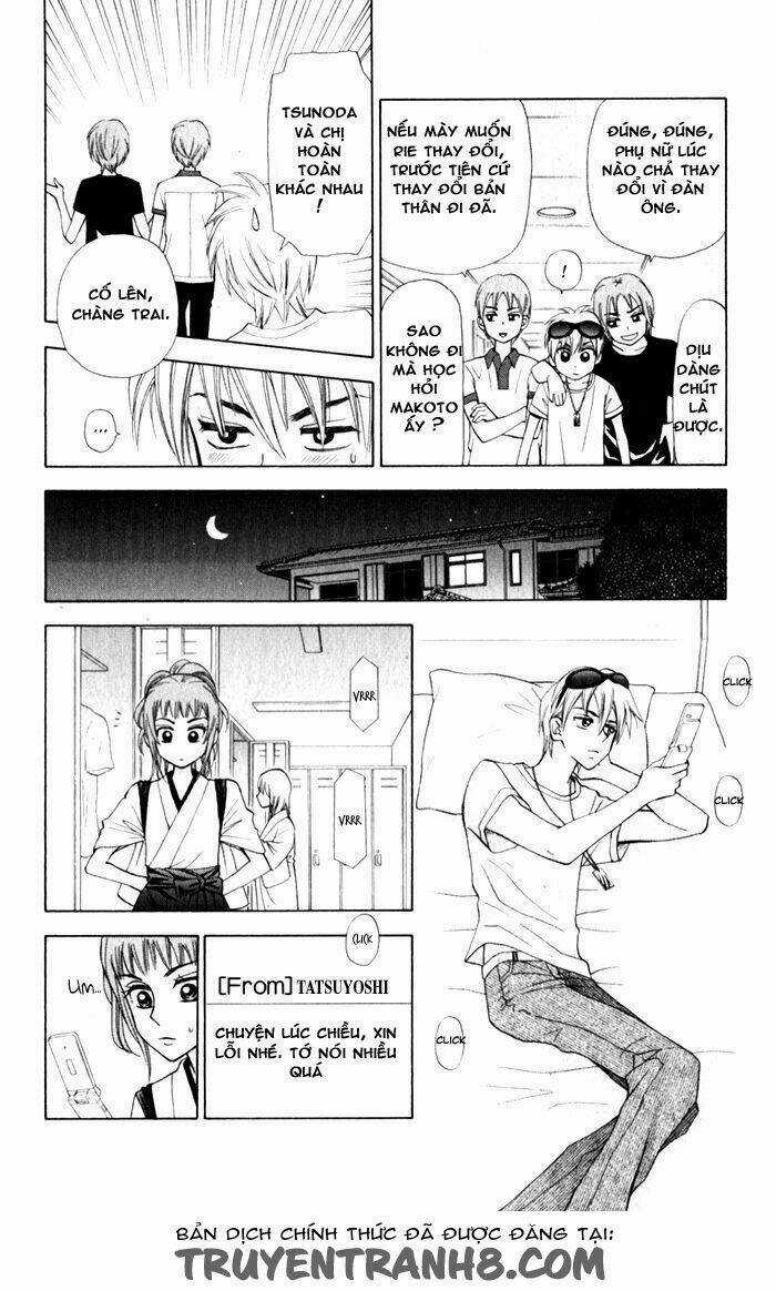 Romeo và Juliet hiện đại II Chapter 10 trang 16