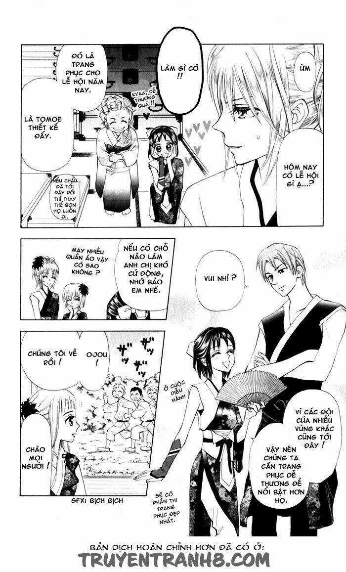 Romeo và Juliet hiện đại II Chapter 10 trang 20