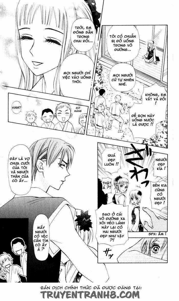 Romeo và Juliet hiện đại II Chapter 10 trang 21
