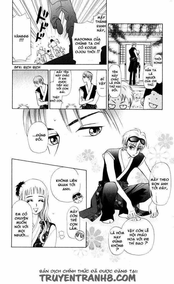 Romeo và Juliet hiện đại II Chapter 10 trang 22