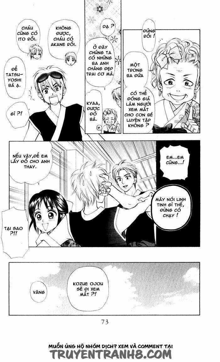 Romeo và Juliet hiện đại II Chapter 10 trang 25