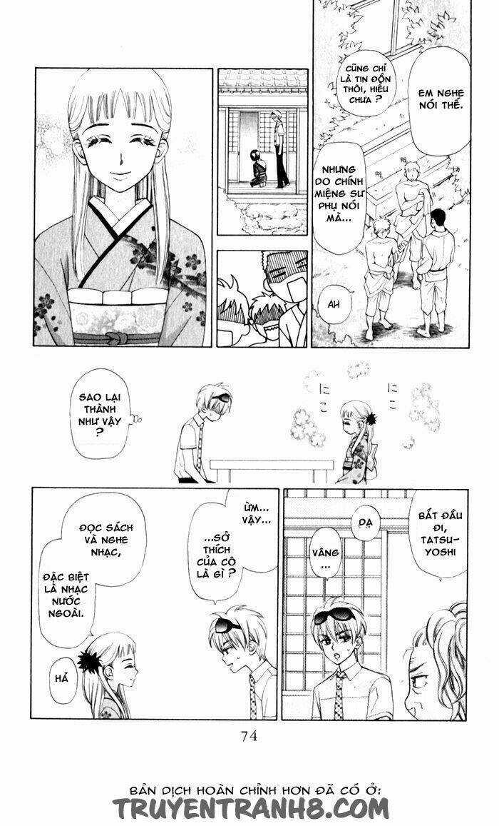 Romeo và Juliet hiện đại II Chapter 10 trang 26