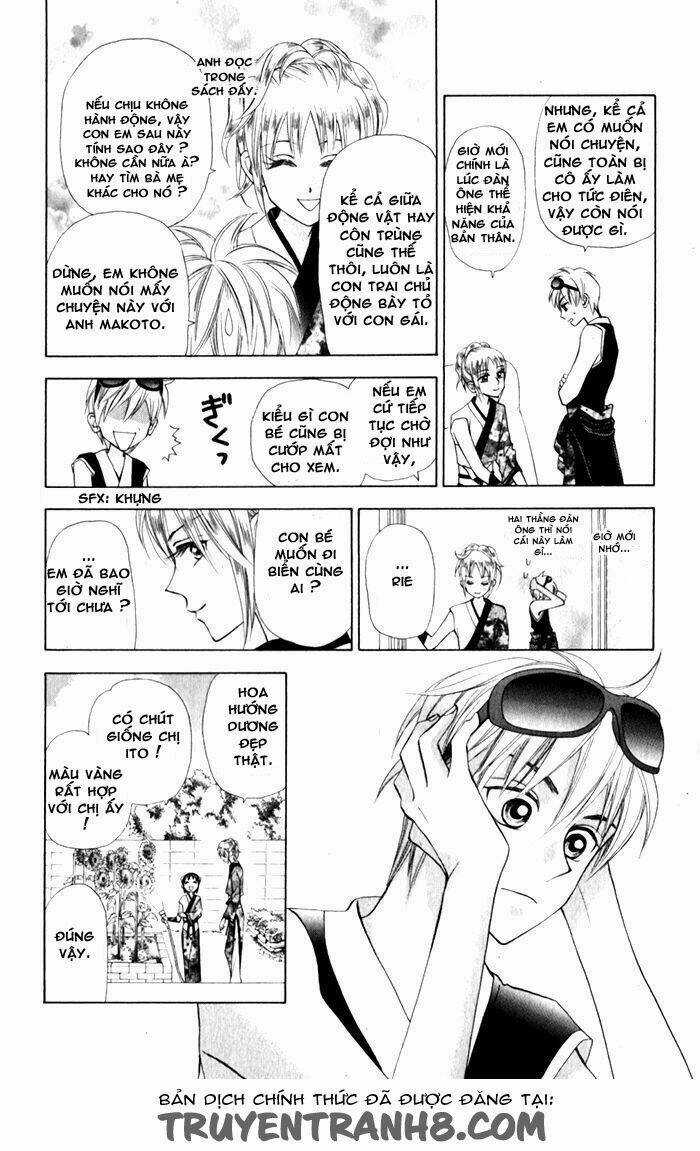 Romeo và Juliet hiện đại II Chapter 10 trang 32