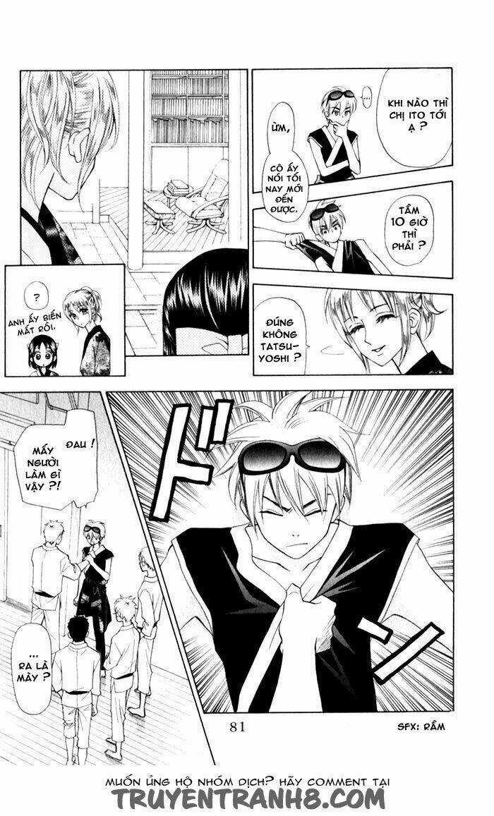 Romeo và Juliet hiện đại II Chapter 10 trang 33