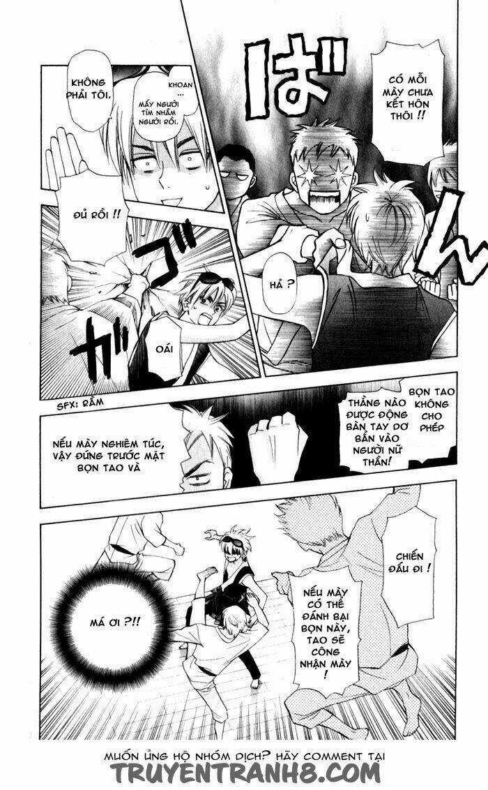 Romeo và Juliet hiện đại II Chapter 10 trang 34