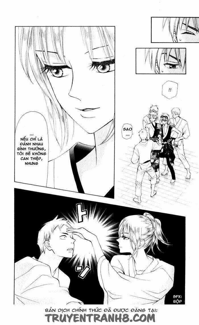 Romeo và Juliet hiện đại II Chapter 10 trang 36