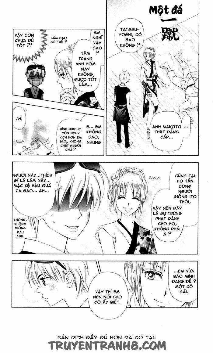 Romeo và Juliet hiện đại II Chapter 10 trang 38