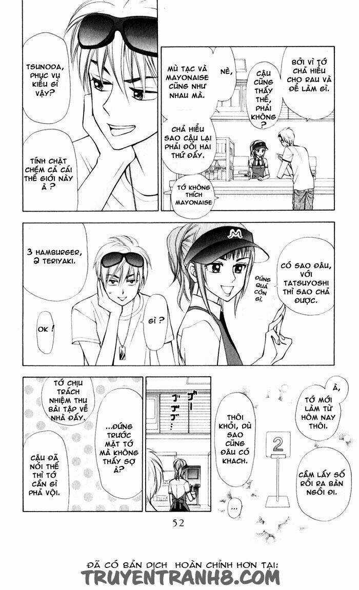 Romeo và Juliet hiện đại II Chapter 10 trang 4