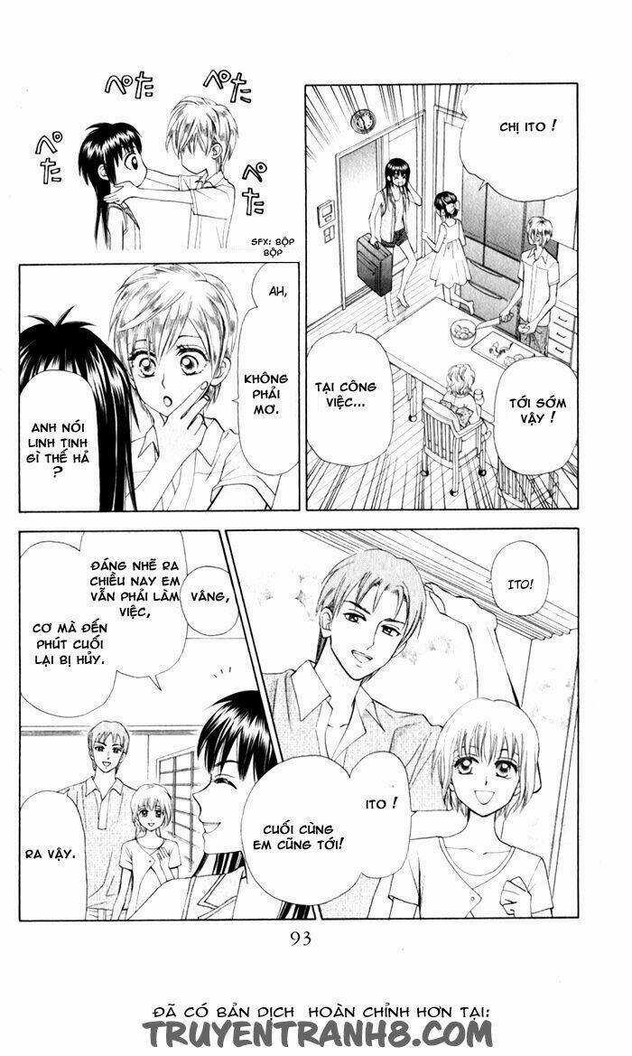 Romeo và Juliet hiện đại II Chapter 10 trang 45