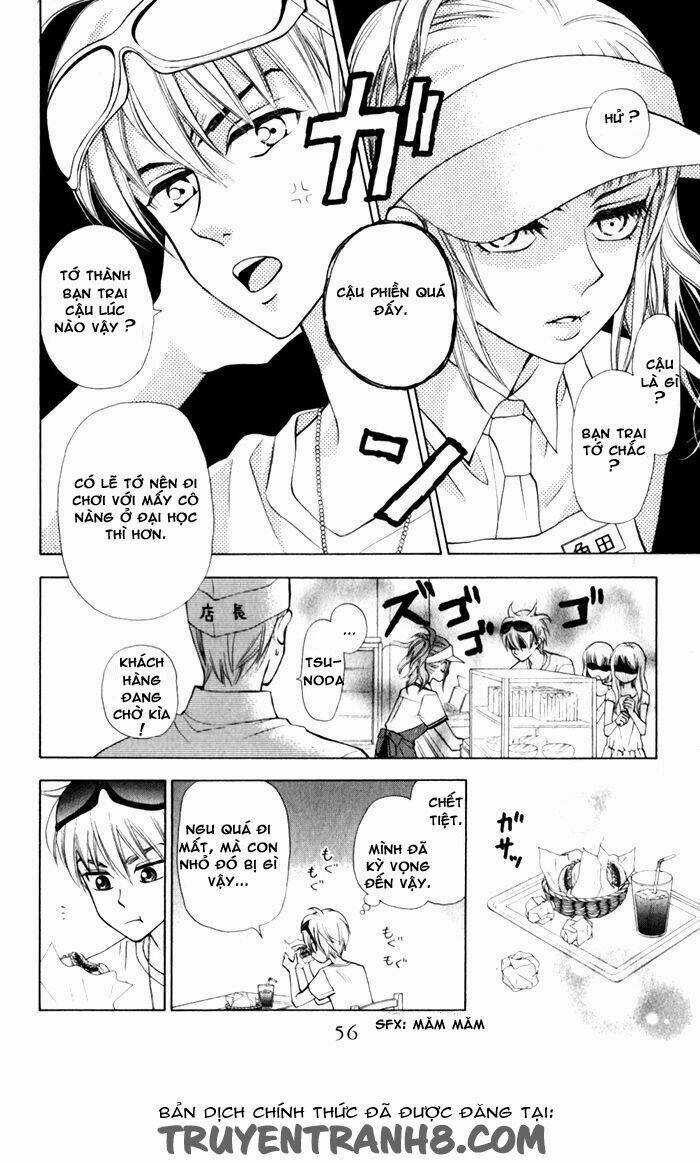 Romeo và Juliet hiện đại II Chapter 10 trang 8