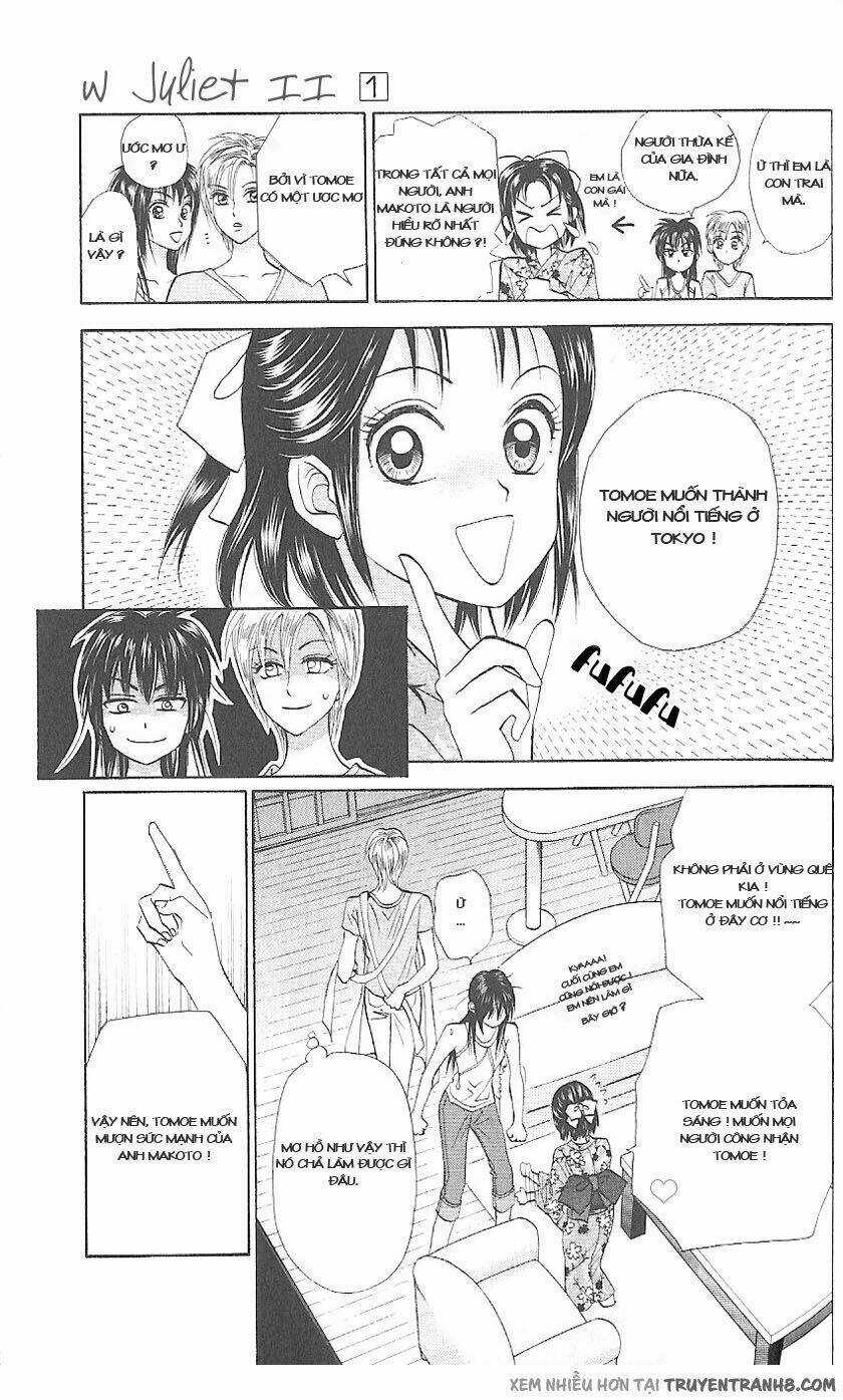 Romeo và Juliet hiện đại II Chapter 2 trang 13