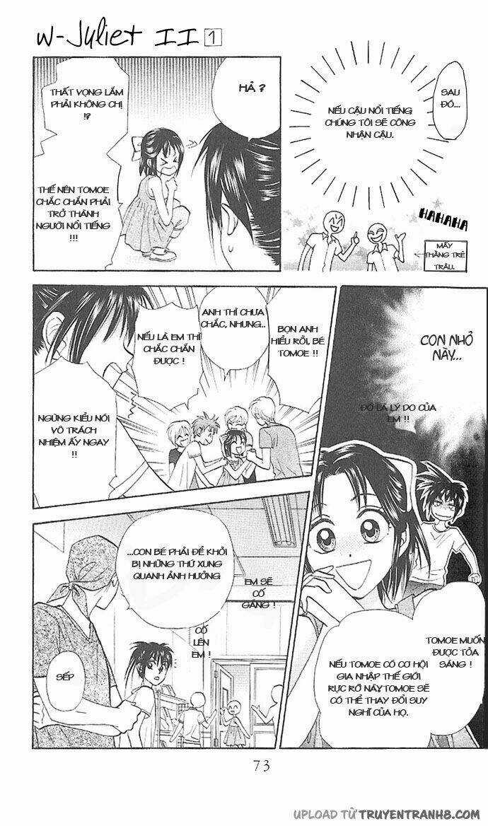 Romeo và Juliet hiện đại II Chapter 2 trang 23
