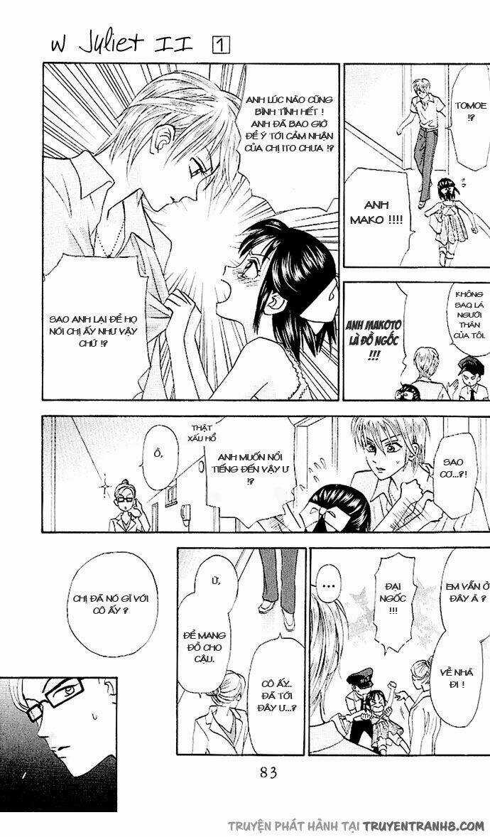 Romeo và Juliet hiện đại II Chapter 2 trang 33