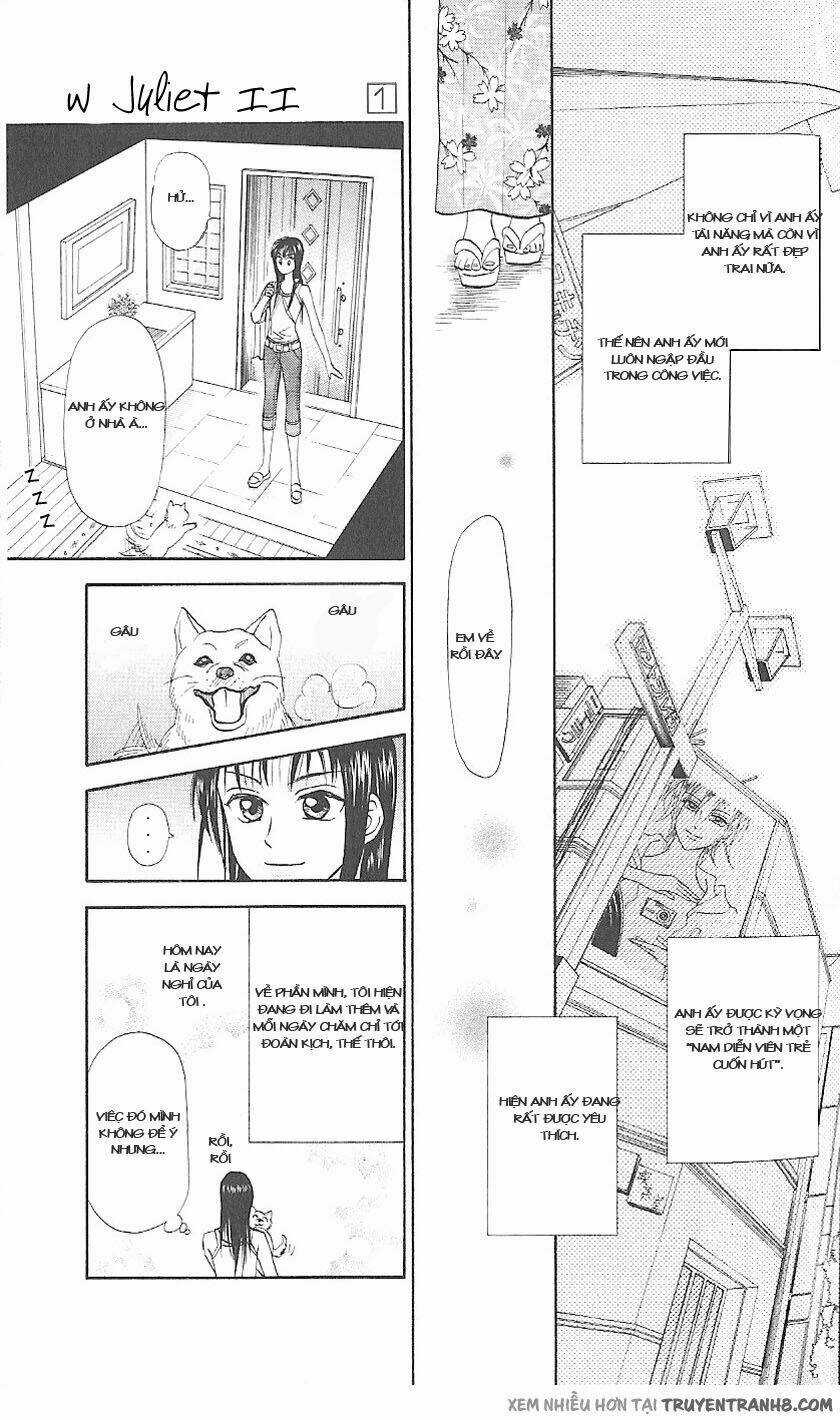 Romeo và Juliet hiện đại II Chapter 2 trang 7