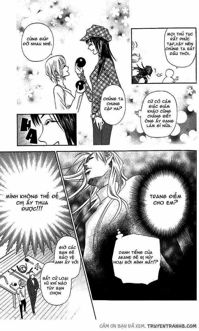 Romeo và Juliet hiện đại II Chapter 3 trang 27