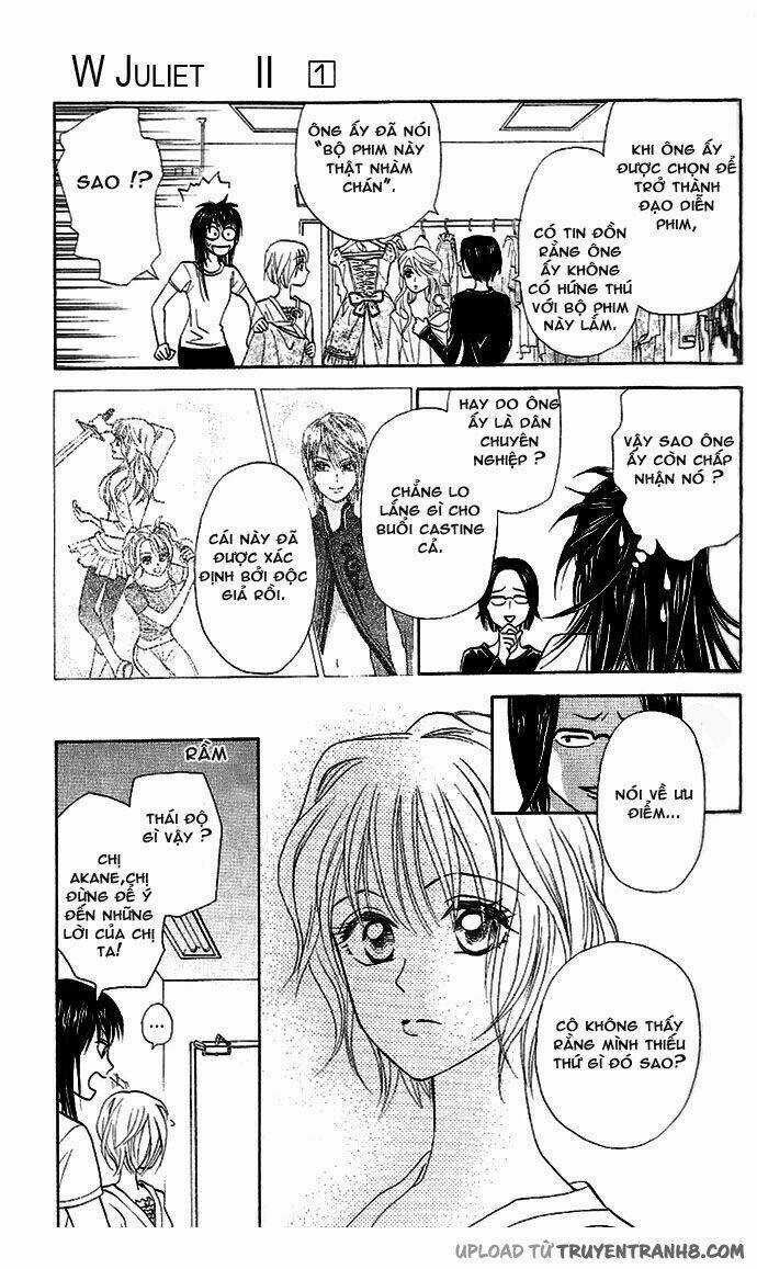 Romeo và Juliet hiện đại II Chapter 3 trang 31